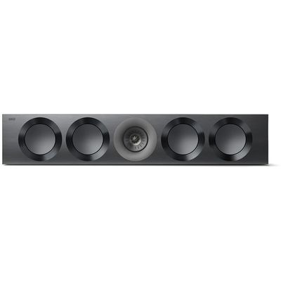 REFERENCE 4 Meta Centre Channel Speaker BLACK/GREY (per stuk) KEF