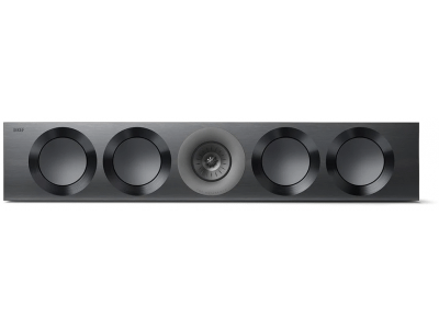 REFERENCE 4 Meta Centre Channel Speaker BLACK/GREY (per stuk)