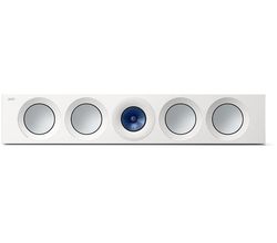 REFERENCE 4 Meta Centre Channel SpeakerWHITE/BLUE (per stuk) KEF