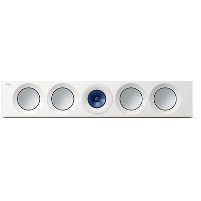 REFERENCE 4 Meta Centre Channel SpeakerWHITE/BLUE (per stuk) KEF