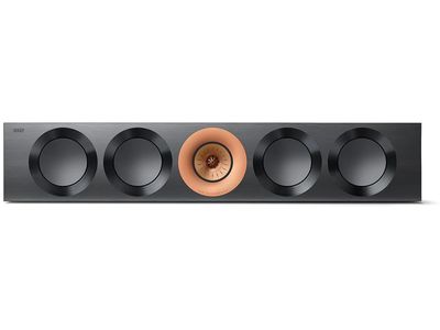 REFERENCE 4 Meta Centre Channel Speaker BLACK/COPPER (per stuk)