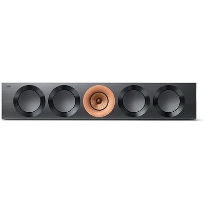 REFERENCE 4 Meta Centre Channel Speaker BLACK/COPPER (per stuk) KEF