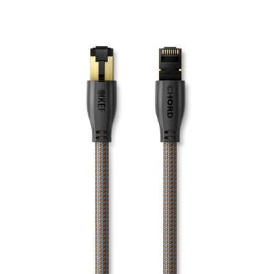 K-Stream Titanium with copper cable (8m) CAT6 (piece) KEF