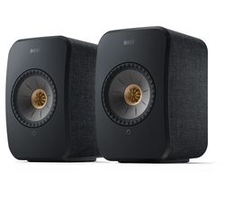 LSX II Carbon Black (Pair/System) KEF