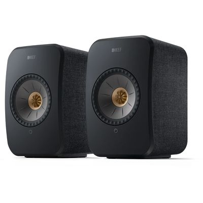 LSX II Carbon Black (Pair/System) KEF