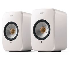 LSX II Mineral White (Pair/System) KEF