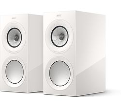 R3 Meta White Gloss (paar) KEF