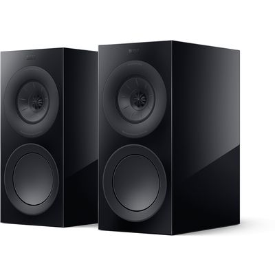 R3 Meta Black Gloss (paar) KEF