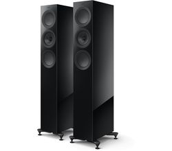 R5 Meta Black Gloss (paar) KEF