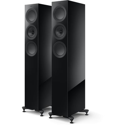 R5 Meta Black Gloss (paar) KEF