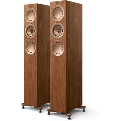 R5 Meta Walnut (paar) KEF