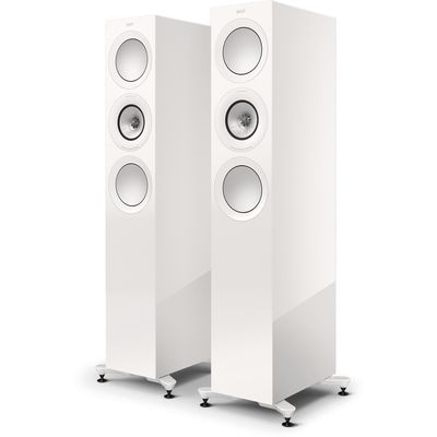 R7 Meta White Gloss (paar) KEF