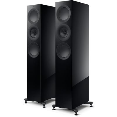 R7 Meta Black Gloss (paar) KEF