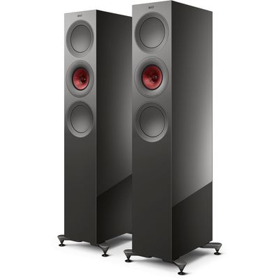 R7 Meta Titanium Gloss (paar) KEF