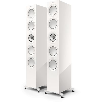 R11 Meta White Gloss (paar) KEF