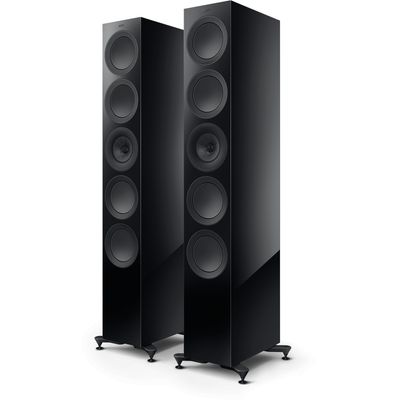 R11 Meta Black Gloss (paar) KEF