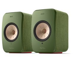 LSX II Draadloze HiFi-Luidspreker Olive Green KEF