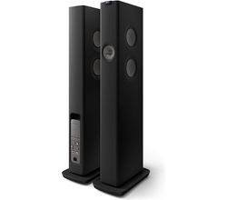 LS60 Wireless Carbon Black (Pair/System) Luidspreker SP4017HA KEF