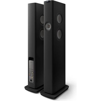 LS60 Wireless Carbon Black (Pair/System) Luidspreker SP4017HA KEF