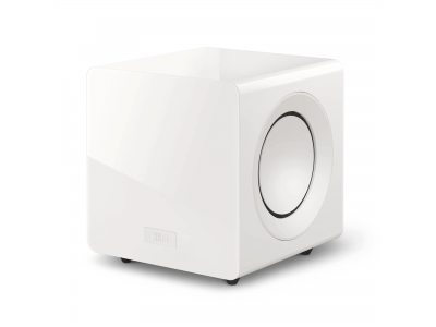 KC92 Subwoofer White Gloss piece