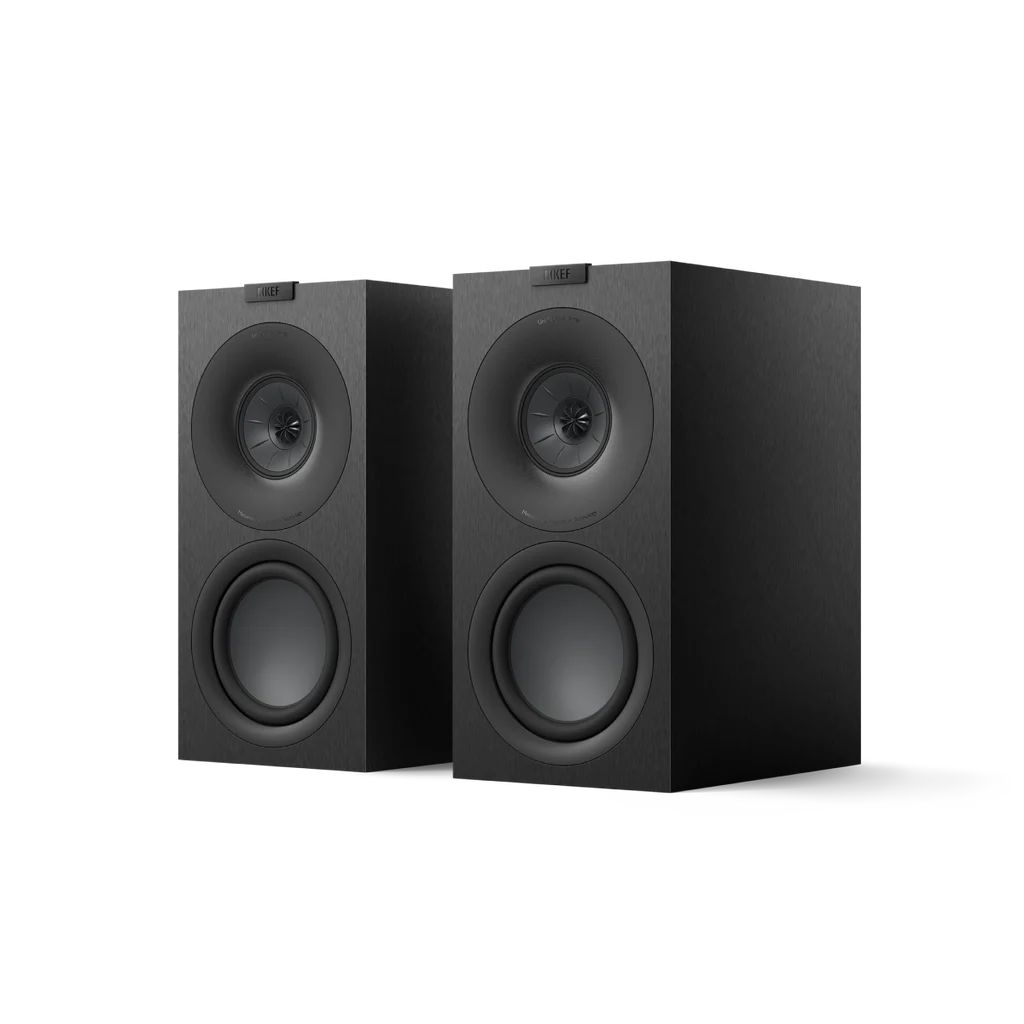 Q Concerto Meta 3-weg boekenplankluidspreker Satin Black