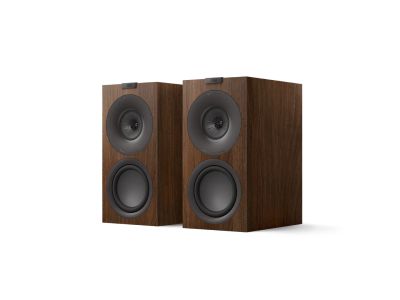 Q Concerto Meta 3-weg boekenplankluidspreker Walnut