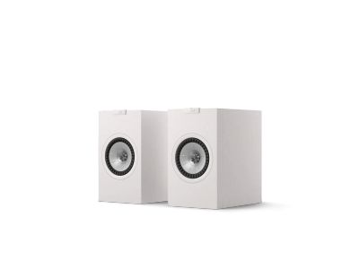 Q1 Meta Compacte 2-weg boekenplankluidspreker Satin White