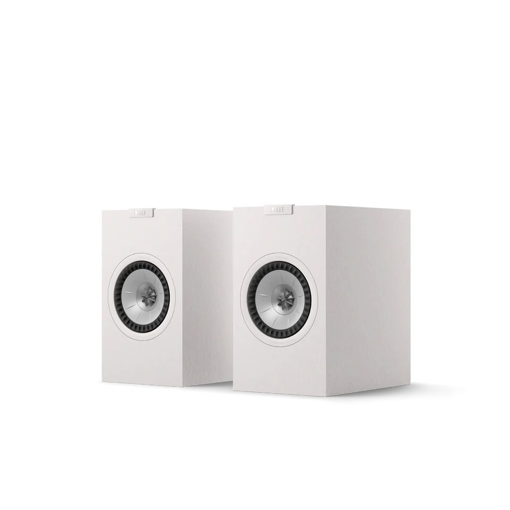 Q1 Meta Compacte 2-weg boekenplankluidspreker Satin White