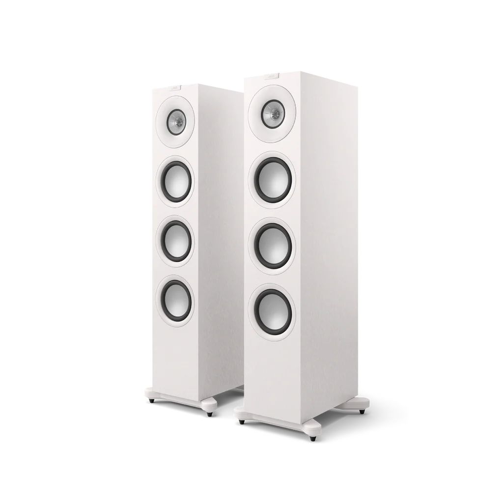 Q11 Flagship 3-way floorstanding speaker Meta Satin White