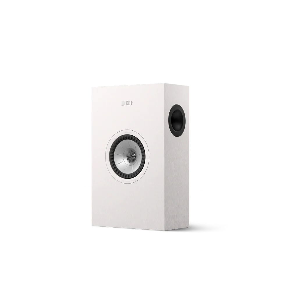 Q4 Meta 2-way on-wall speaker Satin White