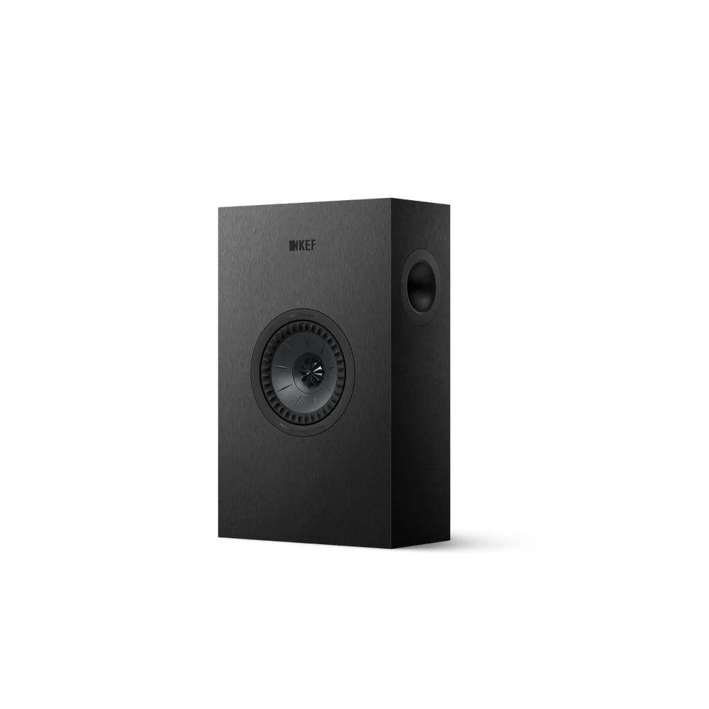 Q4 Meta 2-way on-wall speaker Satin Black