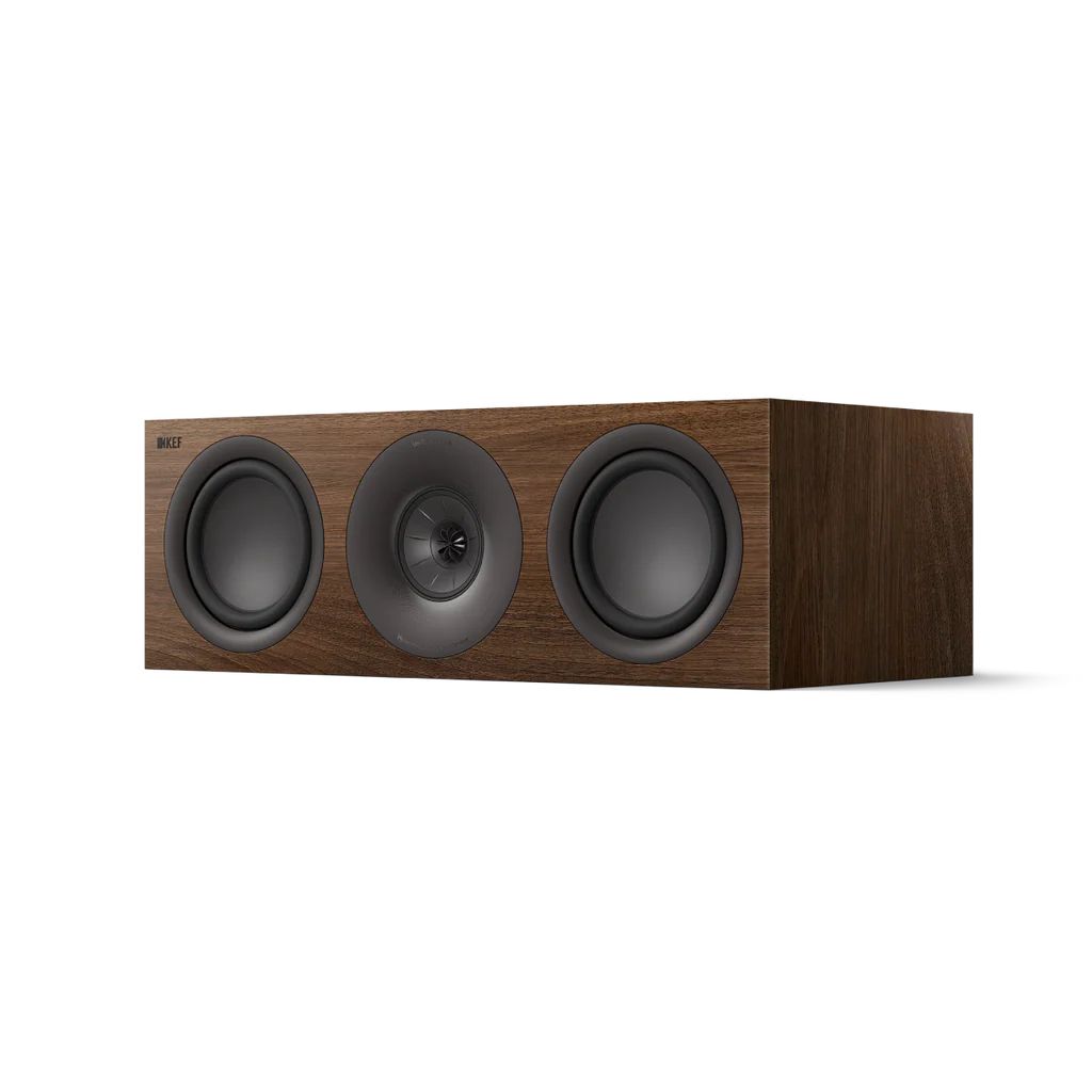 Q6 Meta 3-way centre channel speaker? Walnut