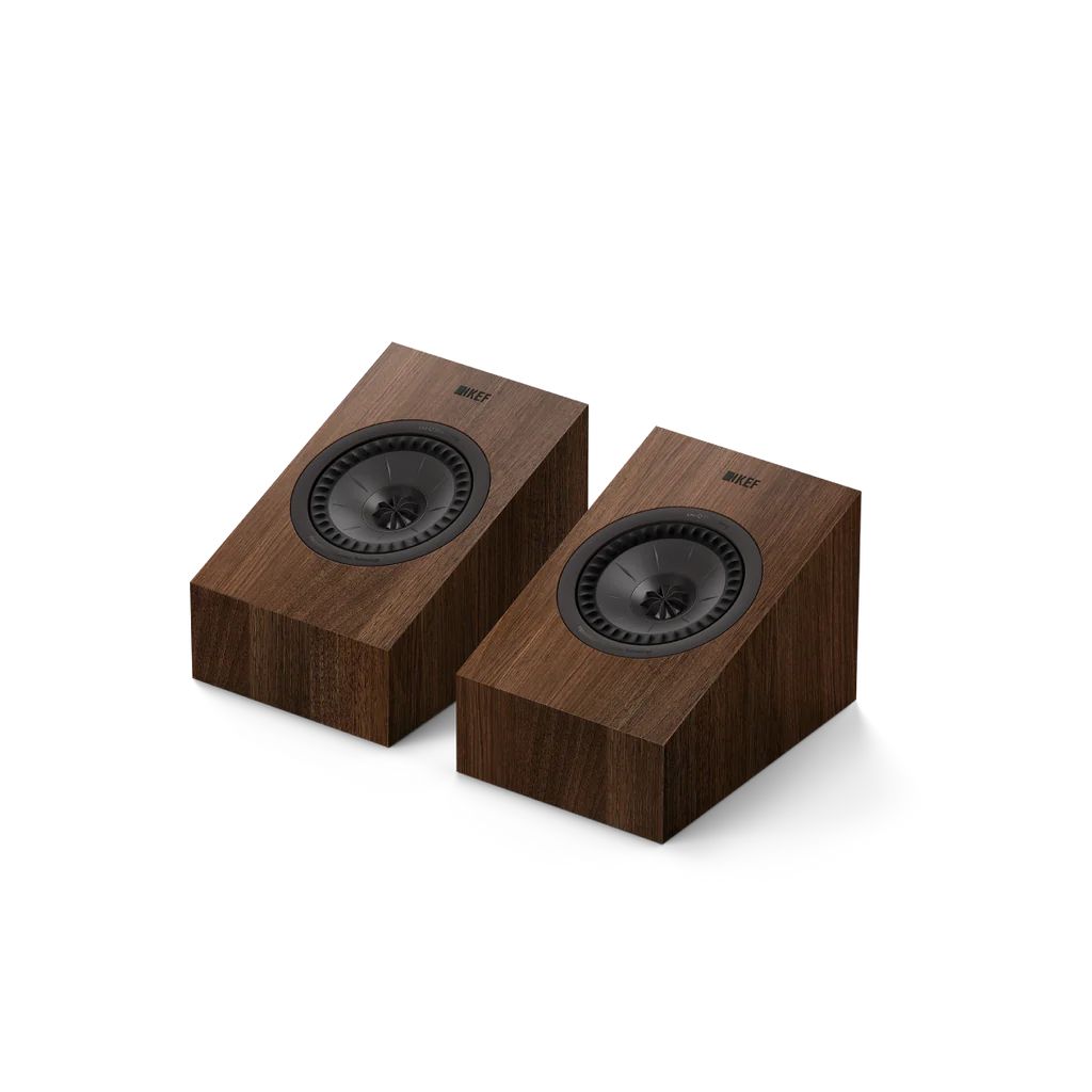 Q8 Meta Dolby Atmos surround speaker Walnut (Pair)