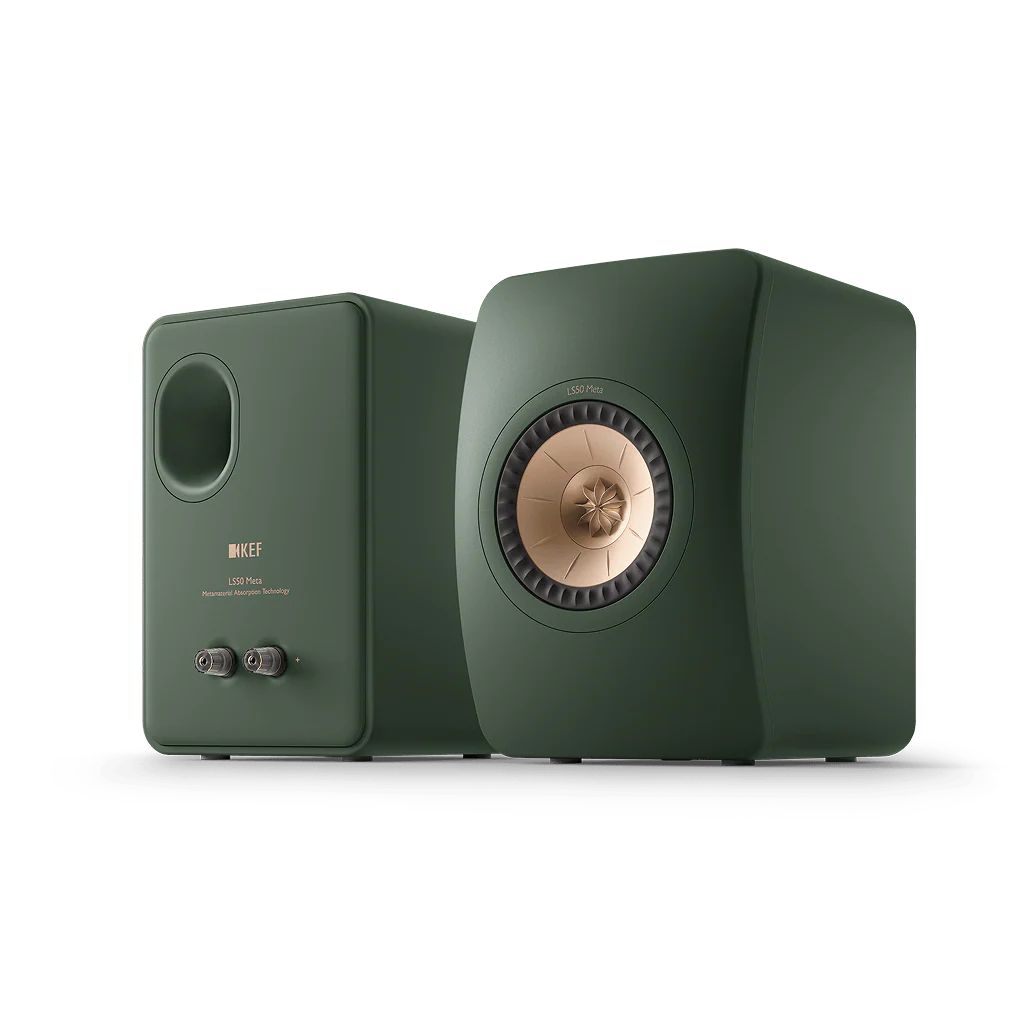 LS50 META HiFi-luidsprekers Moss Green (Pair)