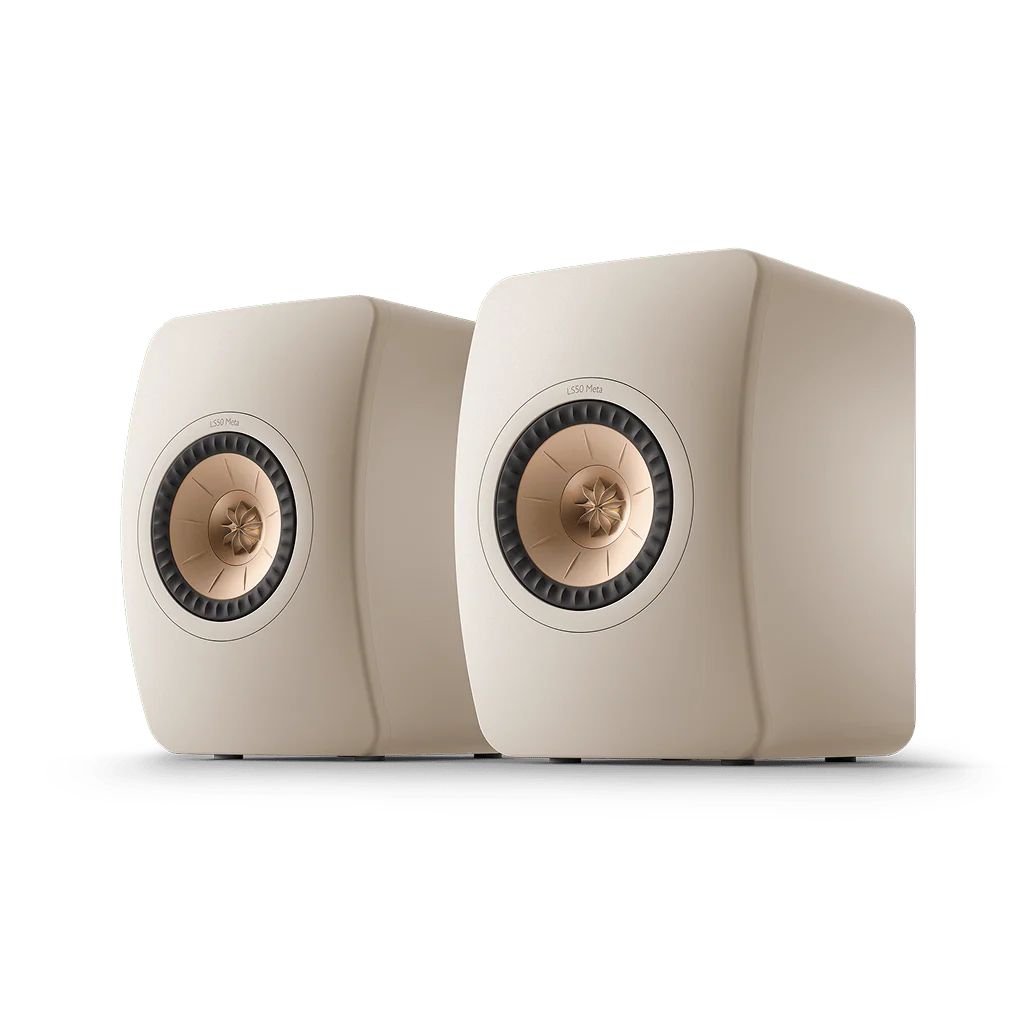LS50 META HiFi-luidsprekers Sand Shell (Pair)