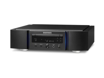 SA-10 Premium Super SACD-CD-Speler met DAC Zwart