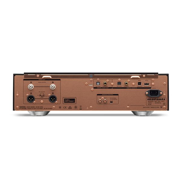 Marantz SA-10 Premium Super SACD-CD-Speler met DAC Zwart