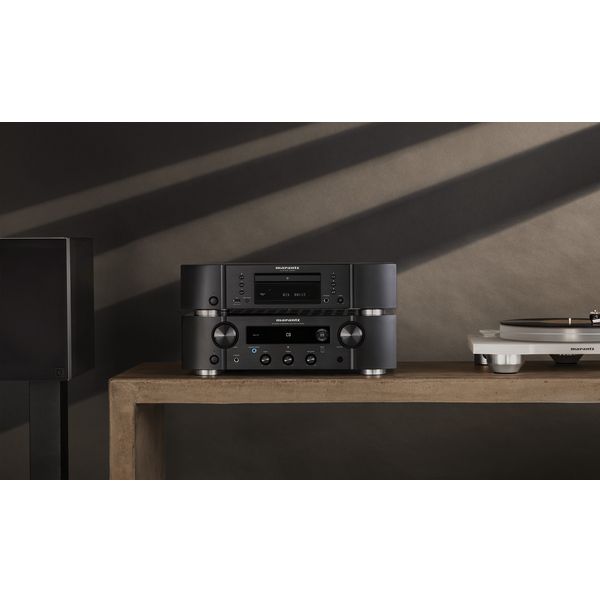 Marantz PM7000N Geïntegreerde stereoversterker Zwart