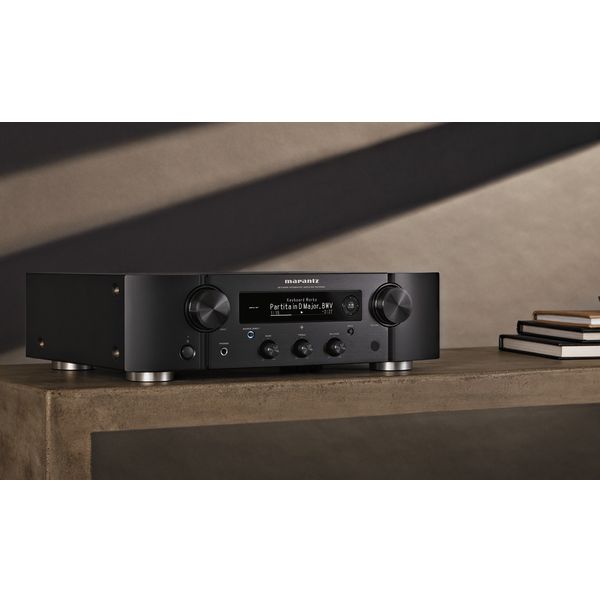 Marantz PM7000N Geïntegreerde stereoversterker Zwart