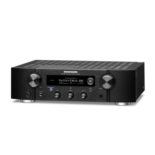 Marantz PM7000N Geïntegreerde stereoversterker Zwart