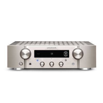 PM7000N Geïntegreerde stereoversterker Zilver-Goud Marantz