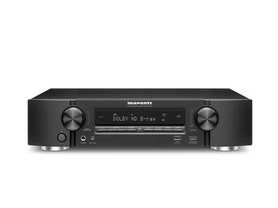 NR1510 Slanke 5.2-kanaals 4K Ultra HD AV-Receiver Zwart