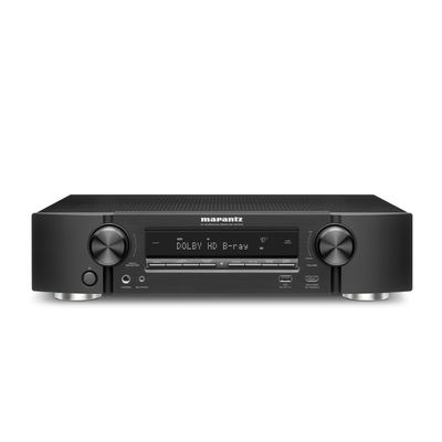 NR1510 Slanke 5.2-kanaals 4K Ultra HD AV-Receiver Zwart Marantz