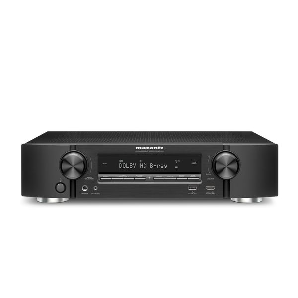 Marantz NR1510 Slanke 5.2-kanaals 4K Ultra HD AV-Receiver Zwart