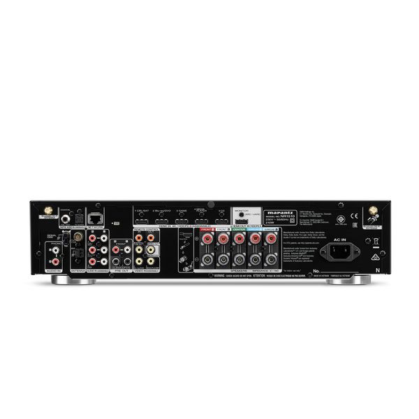 Marantz NR1510 Slanke 5.2-kanaals 4K Ultra HD AV-Receiver Zwart