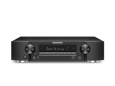 NR1510 Slanke 5.2-kanaals 4K Ultra HD AV-Receiver Zwart