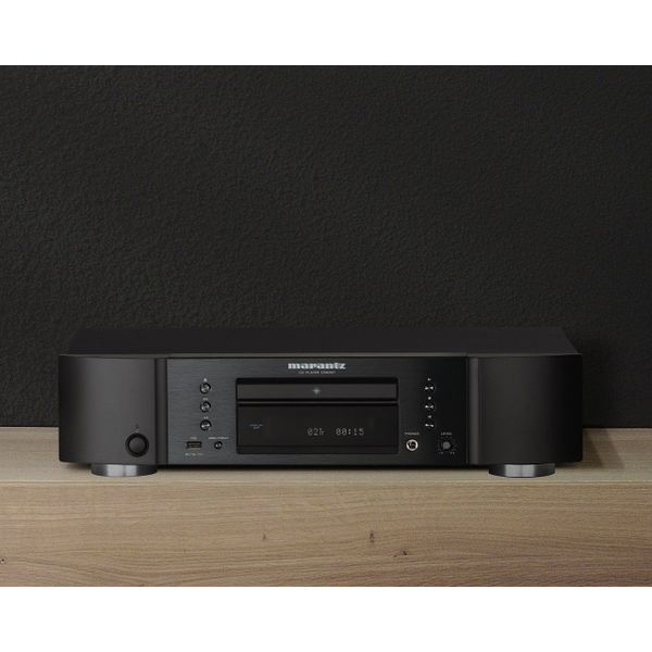 Marantz CD6007 Perfect afgestelde CD-speler Zwart