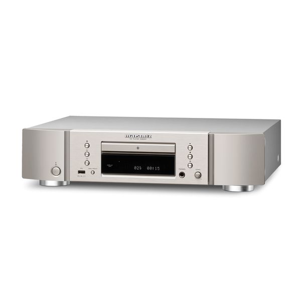 Marantz CD6007 Perfect afgestelde CD-Speler Zilver-Goud