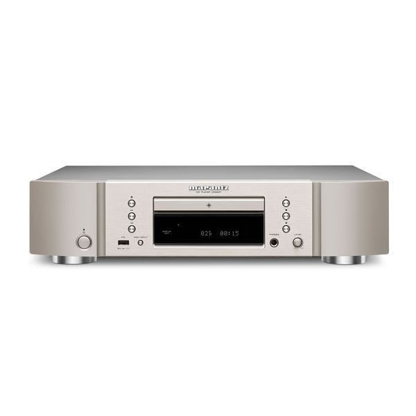 Marantz CD6007 Perfect afgestelde CD-Speler Zilver-Goud