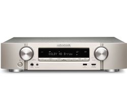 NR1510 Slanke 5.2-kanaals 4K Ultra HD AV-Receiver Zilver-Goud Marantz